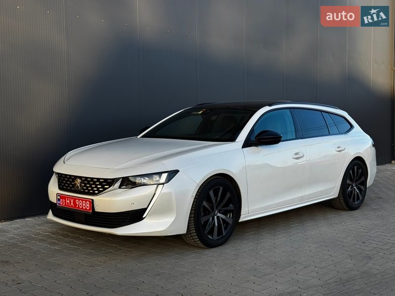 Универсал Peugeot 508 2019 в Луцке фото 36 Универсал Peugeot 508 2019 в Луцке