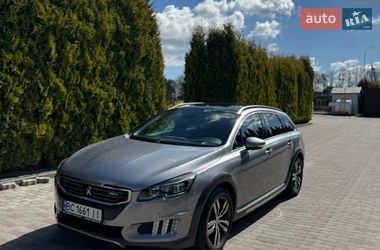 Универсал Peugeot 508 2015 в Львове