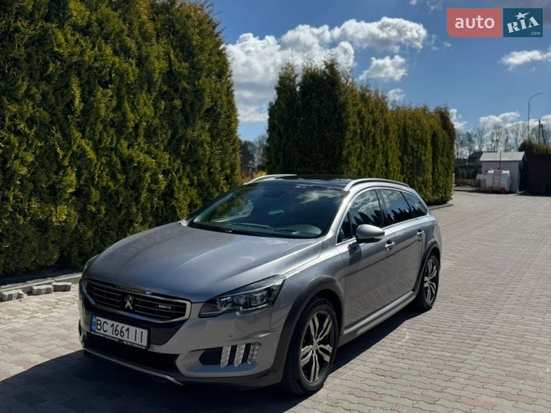 Peugeot 508 2015