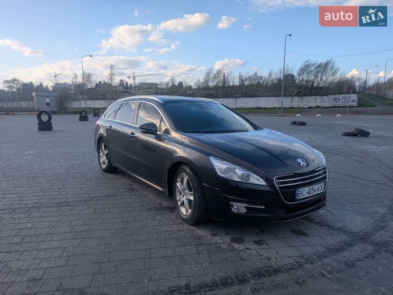 Peugeot 508 2013