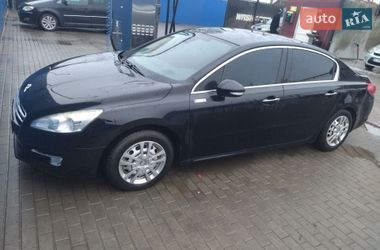 Седан Peugeot 508 2012 в Львові