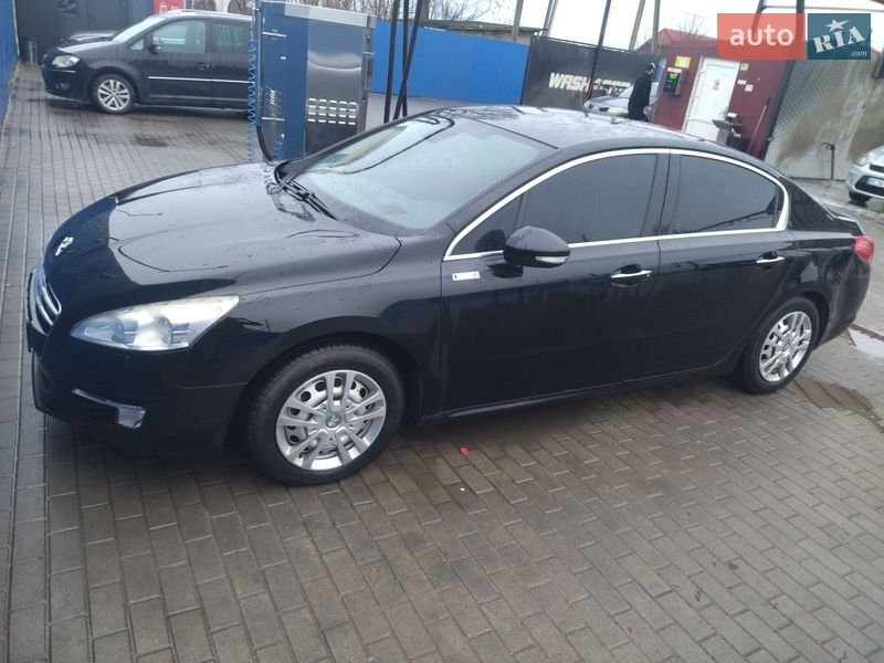 Peugeot 508 2012