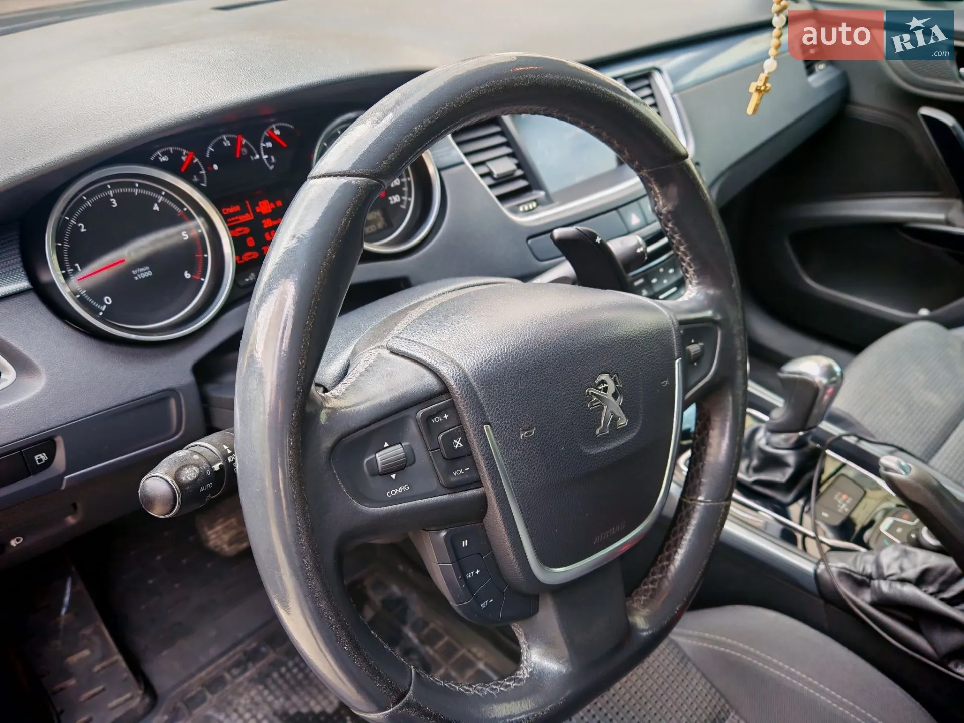 2011 Peugeot 508 - мініатюра 12