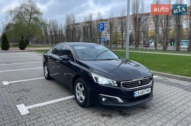 Седан Peugeot 508 2016 в Черкассах