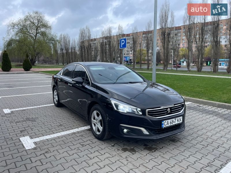 Peugeot 508 2016