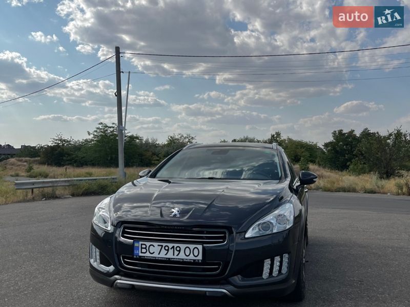 Универсал Peugeot 508 2012 в Одессе