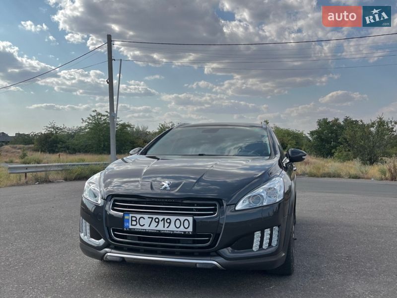 Универсал Peugeot 508 2012 в Одессе