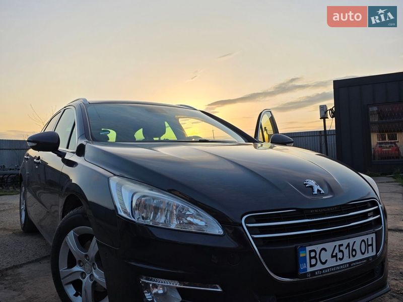 Peugeot 508 2012