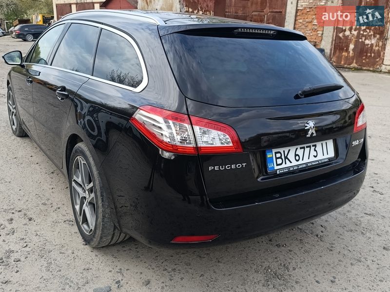 Универсал Peugeot 508 2012 в Ровно