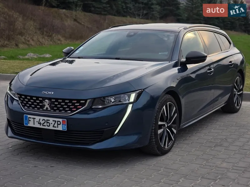 Peugeot 508 2020