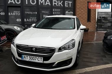 Седан Peugeot 508 2016 в Ивано-Франковске