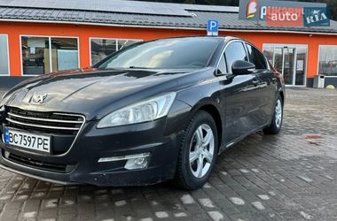 Седан Peugeot 508 2011 в Львові