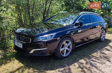 Универсал Peugeot 508 2017 в Рогатине