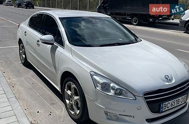 Седан Peugeot 508 2014 в Львове
