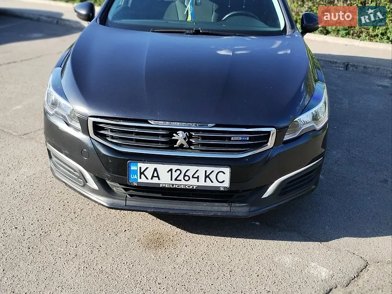 Peugeot 508 2015