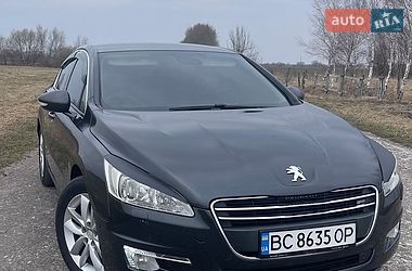 Седан Peugeot 508 2011 в Бродах