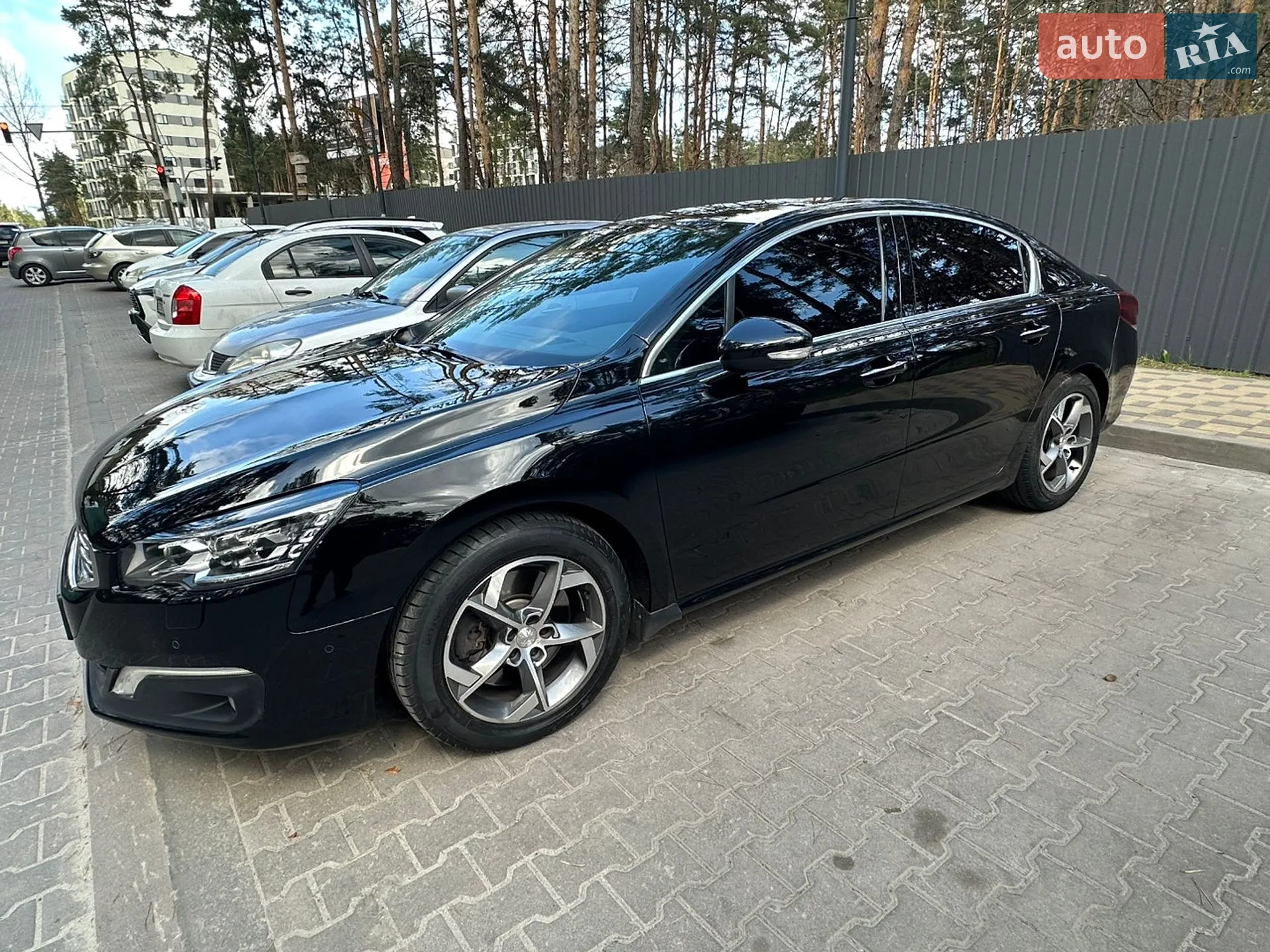 2015 Peugeot 508 - мініатюра 7
