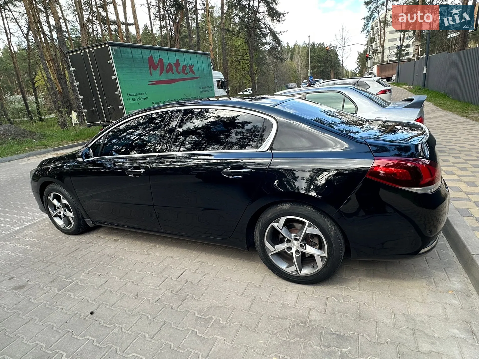 2015 Peugeot 508 - мініатюра 8