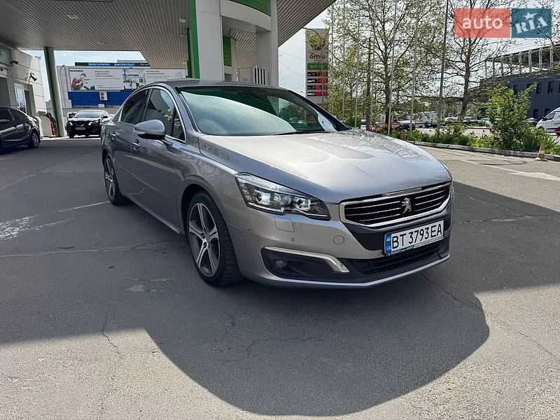 Peugeot 508 2017 VIN VF38DAHWTHL024947 фото оголошення 3 з 60