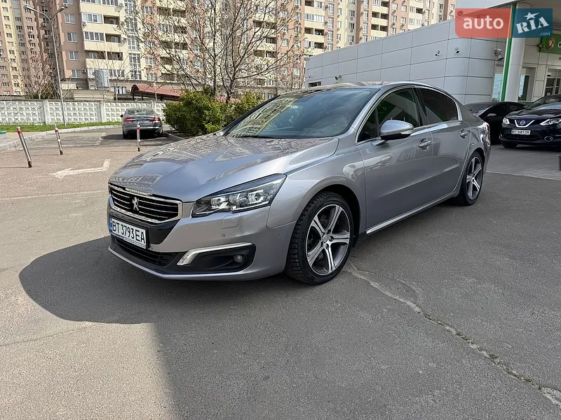 Peugeot 508 2017 VIN VF38DAHWTHL024947 фото оголошення 2 з 60