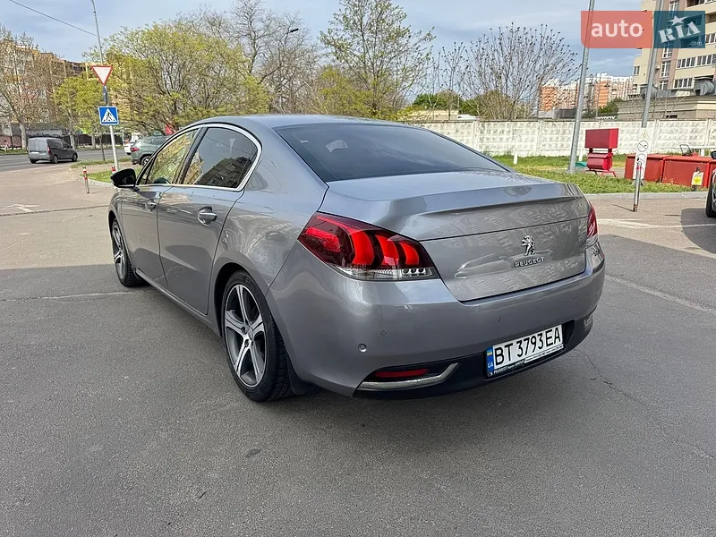 Peugeot 508 2017 VIN VF38DAHWTHL024947 фото оголошення 8 з 60