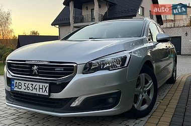 Универсал Peugeot 508 2016 в Виннице