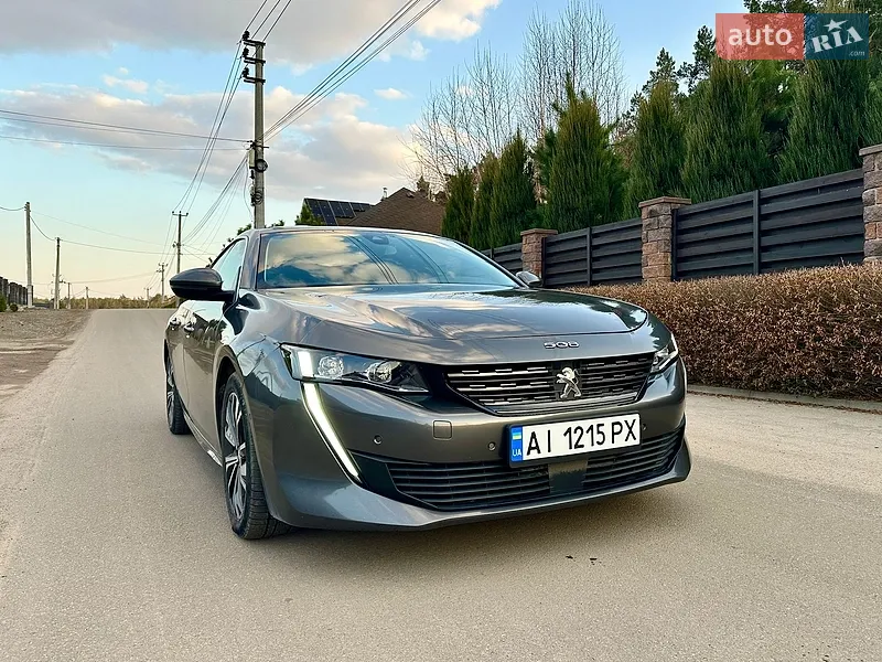 Peugeot 508 2021