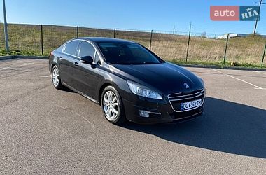 Седан Peugeot 508 2013 в Рівному