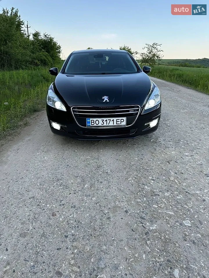 2011 Peugeot 508 - мініатюра 14