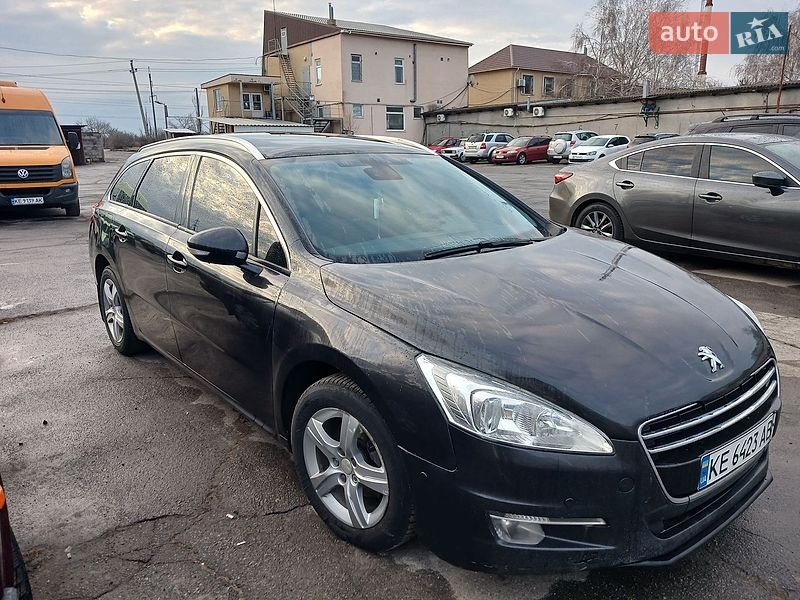 Peugeot 508 2012