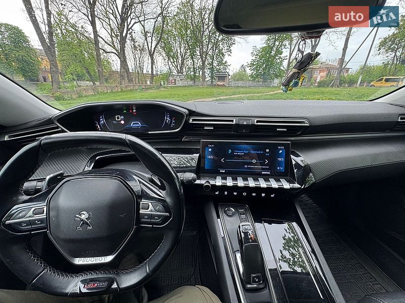 Универсал Peugeot 508 2019 в Луцке фото 16 Универсал Peugeot 508 2019 в Луцке