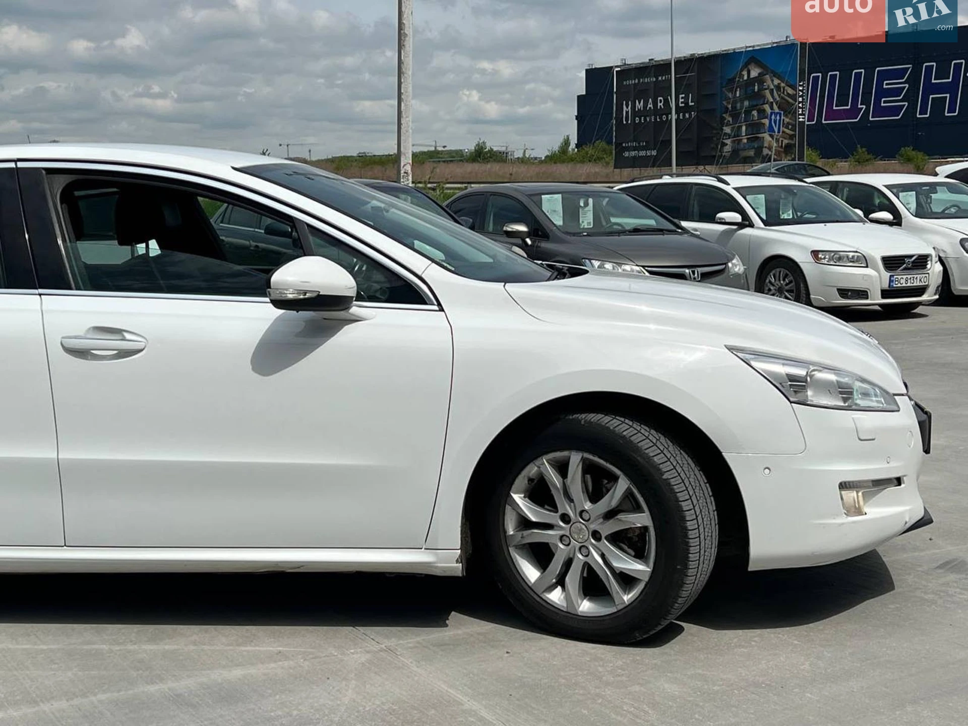 2012 Peugeot 508 - мініатюра 12