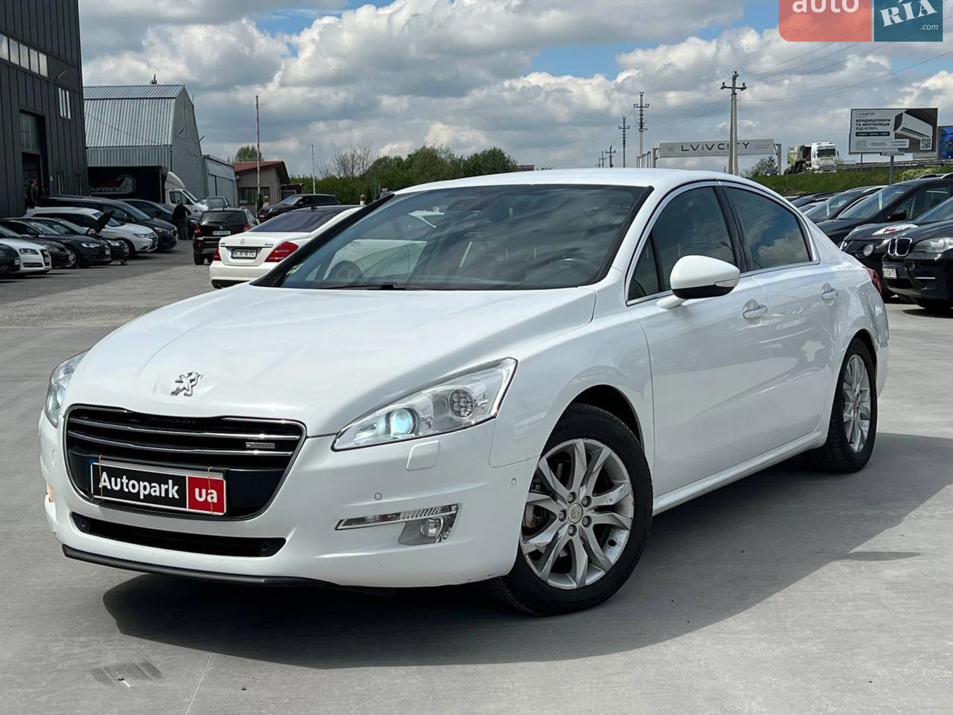 Peugeot 508 2011 VIN VF38ERHHABL076171 фото оголошення 20 з 21