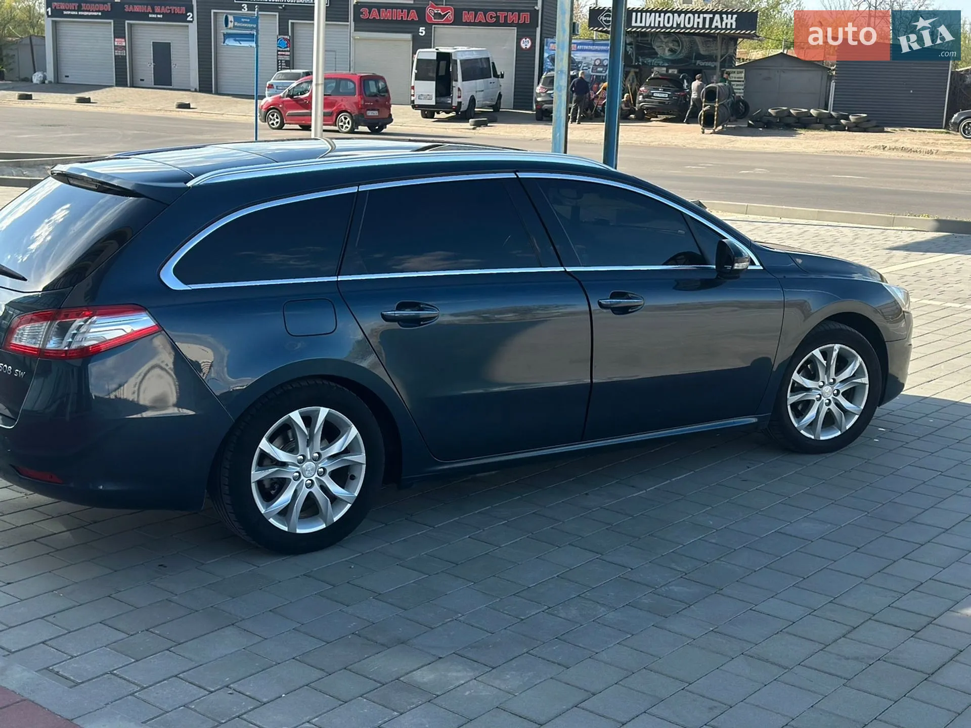 2014 Peugeot 508 - мініатюра 8