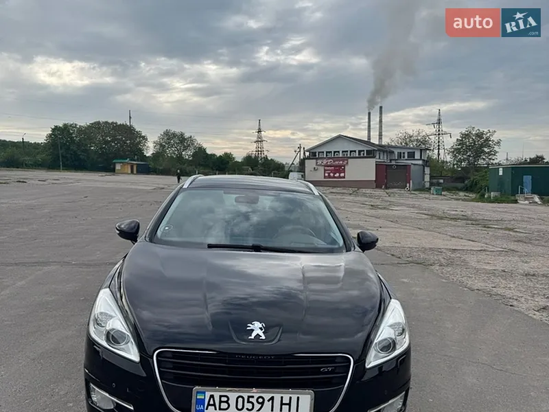 Peugeot 508 2011