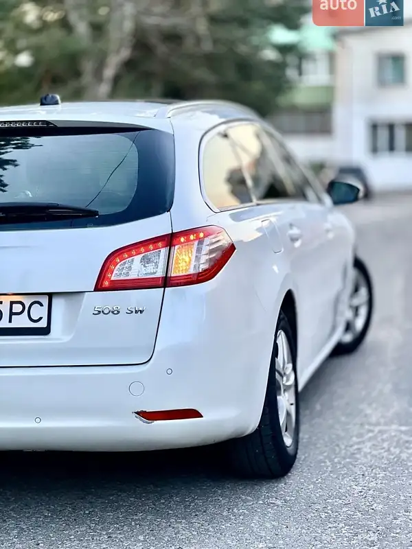 Peugeot 508 2011