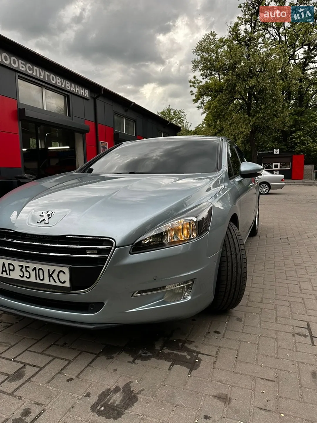 2011 Peugeot 508 - мініатюра 8