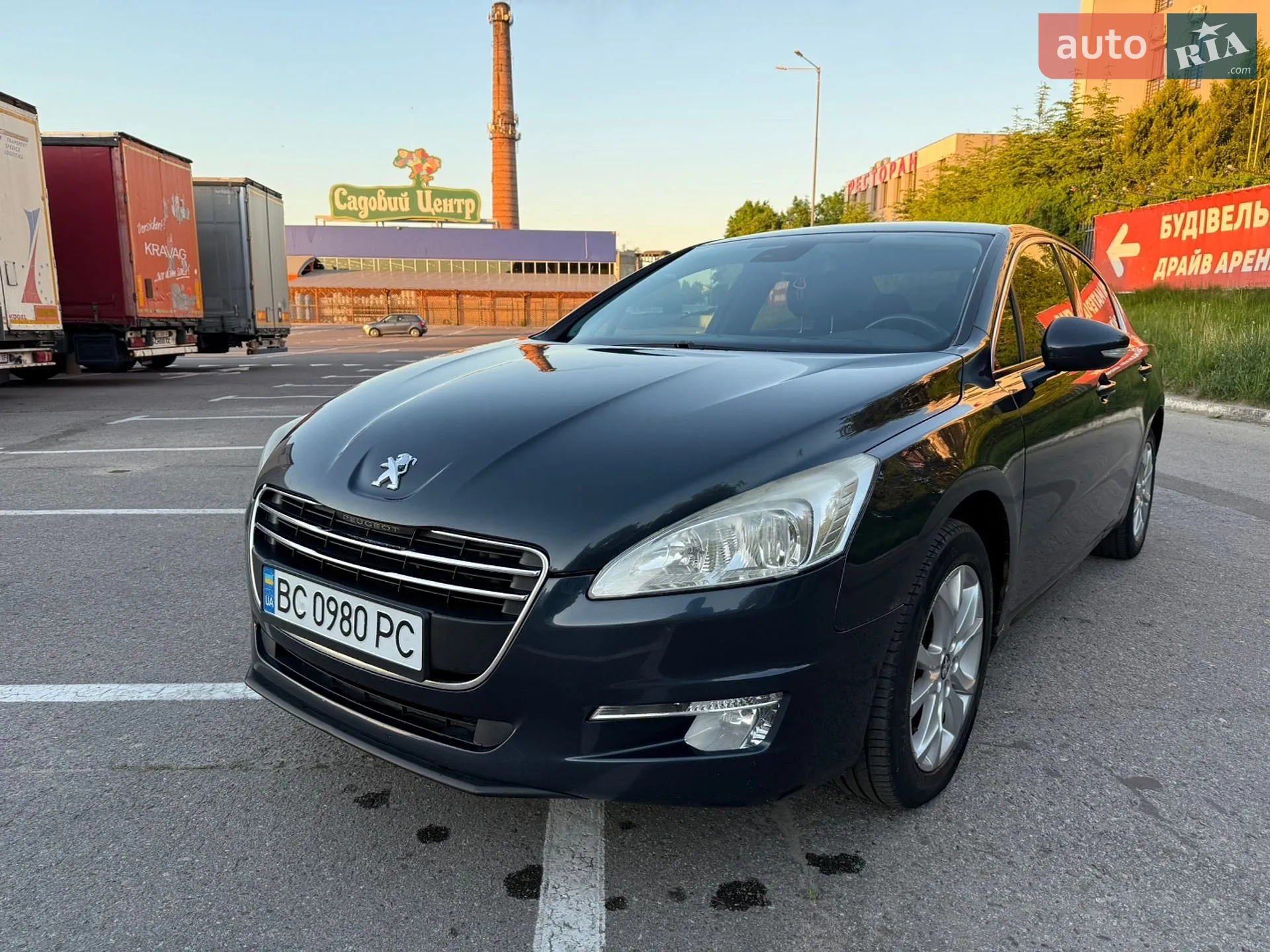 2012 Peugeot 508 - мініатюра 5