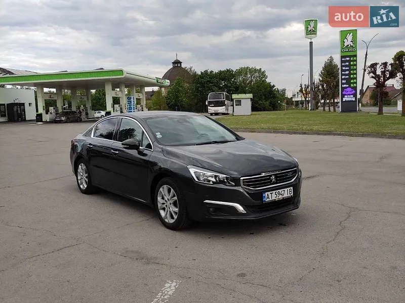 Peugeot 508 2015