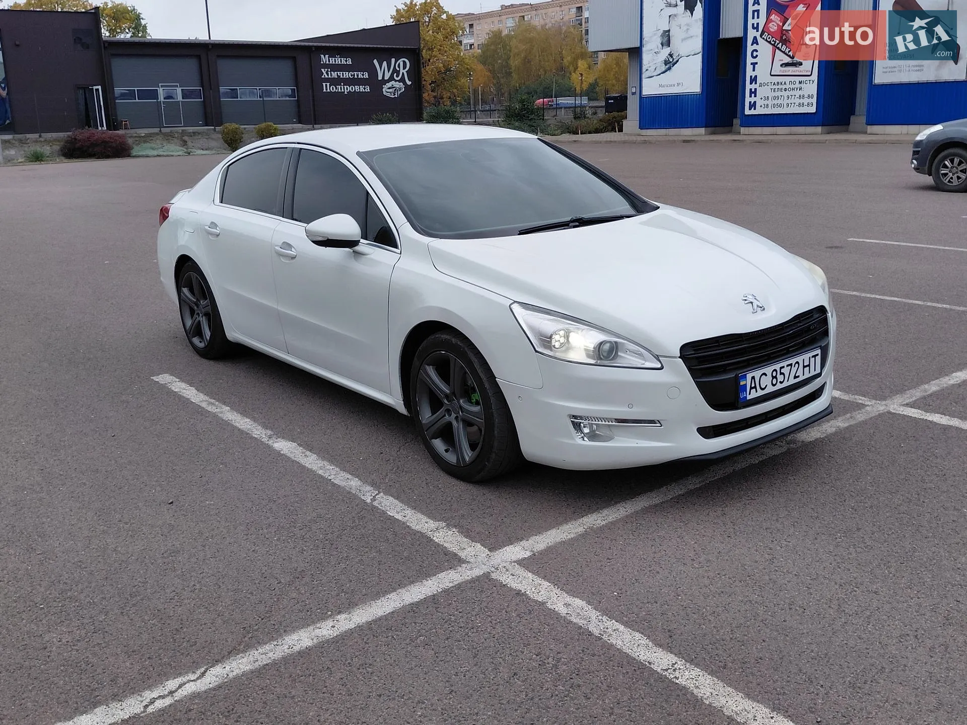 2011 Peugeot 508 - фото 1