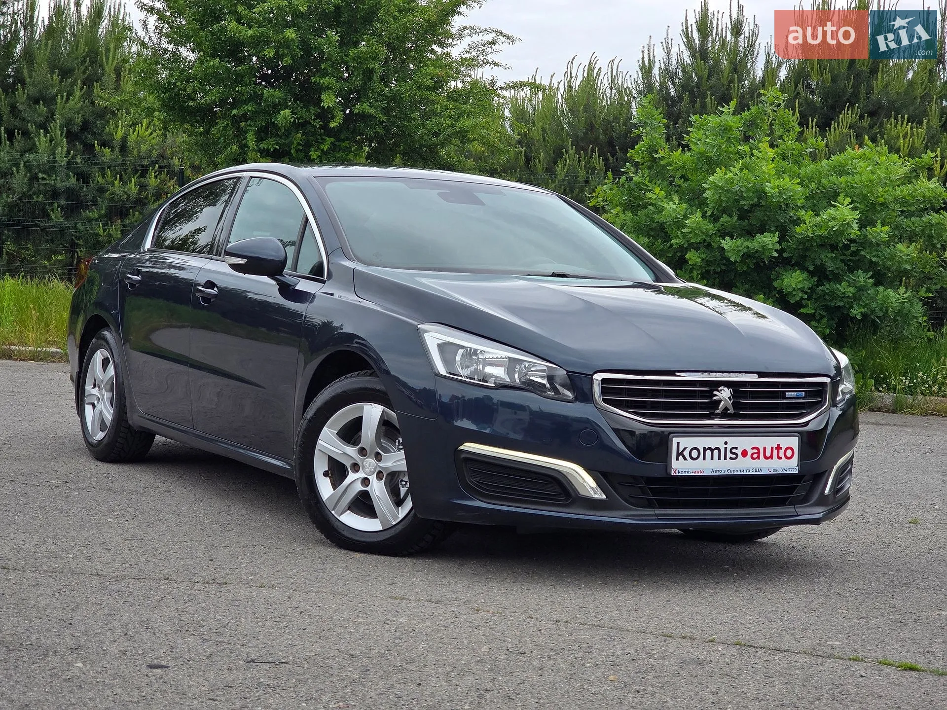 Peugeot 508 2011 VIN VF38ERHHABL076171 фото оголошення 6 з 21