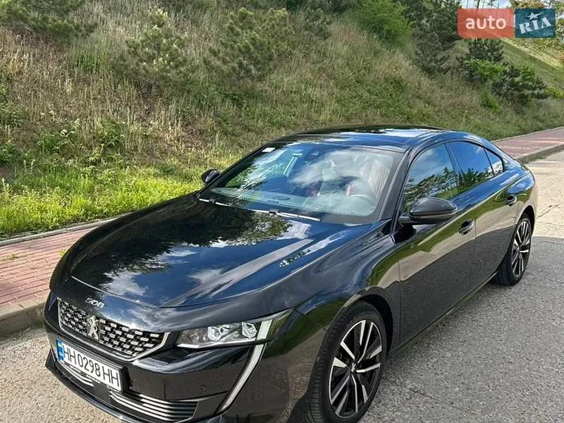 Peugeot 508 2021