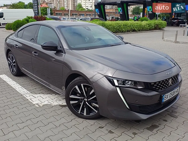 Peugeot 508 2021