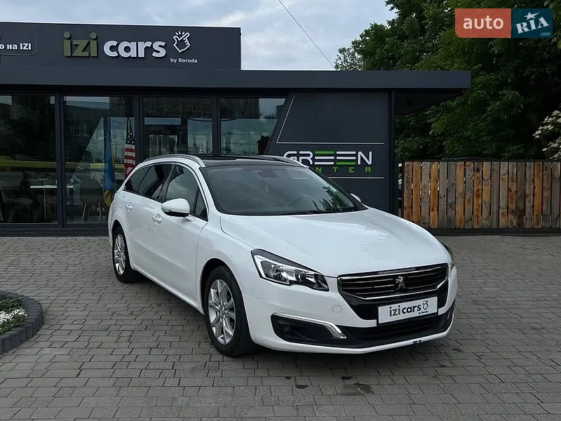 Peugeot 508