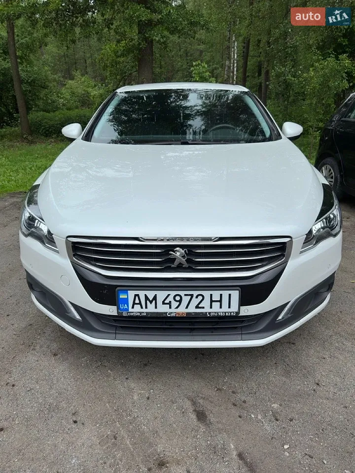 2017 Peugeot 508 - мініатюра 24