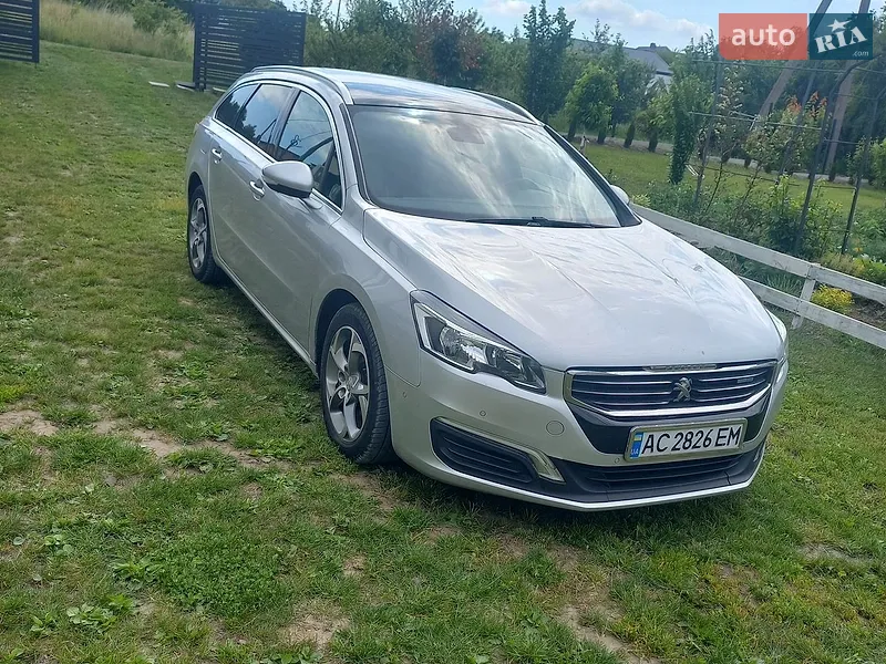 Peugeot 508