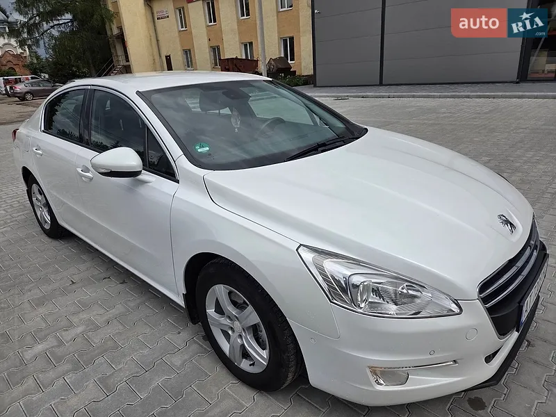 Peugeot 508