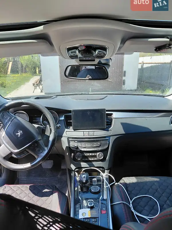 Peugeot 508 2013 VIN VF38E9HD8DL040699 фото оголошення 21 з 53
