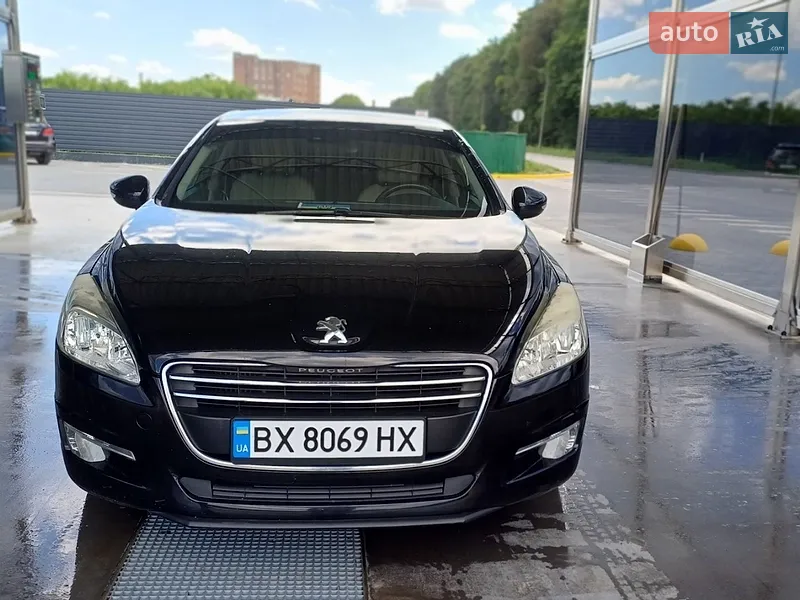 Peugeot 508
