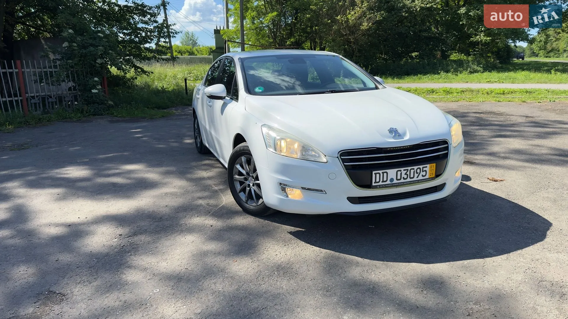 2011 Peugeot 508 - мініатюра 2
